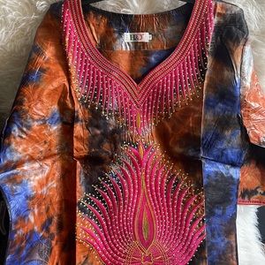 African Dashiki Dress